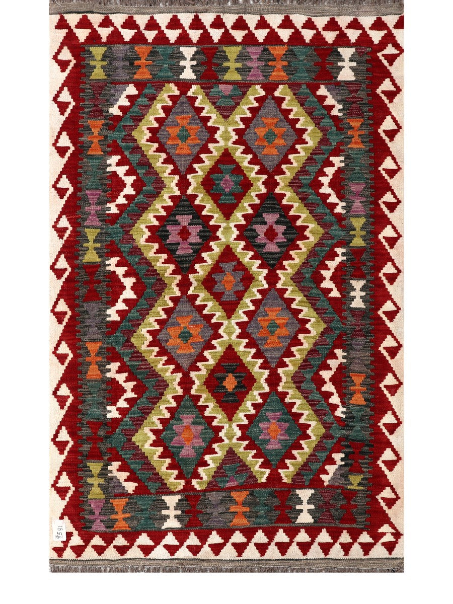 Maimana Kilim - 162 x 100 cm