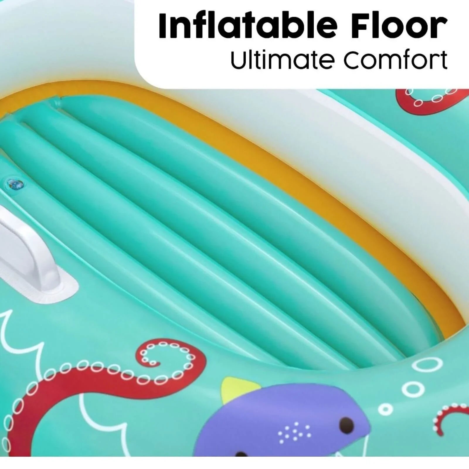 Bestway Happy Crustacean Junior Inflatable Boat