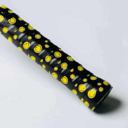 AIXO Eighties Tacky Overgrip – Multicolour Retro Racket Grip Tape