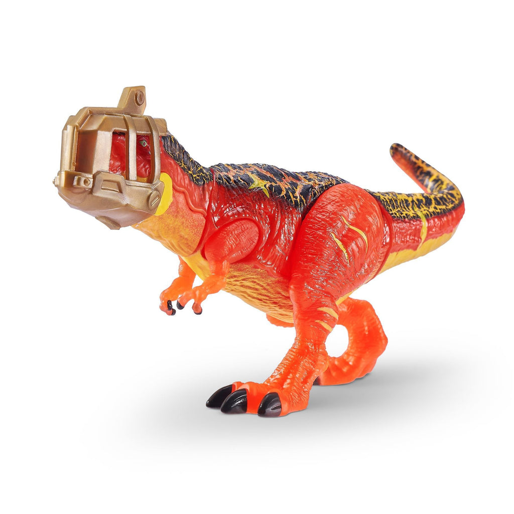 Snaps 5 Surprise Dino Strike Series 4 Volcano Dinosaur Action Playset