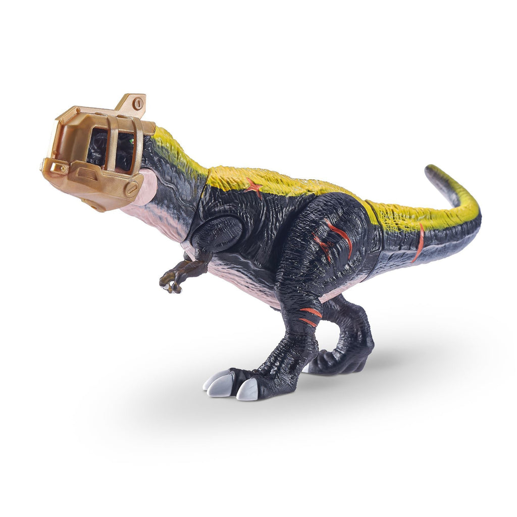 Snaps 5 Surprise Dino Strike Series 4 Volcano Dinosaur Action Playset