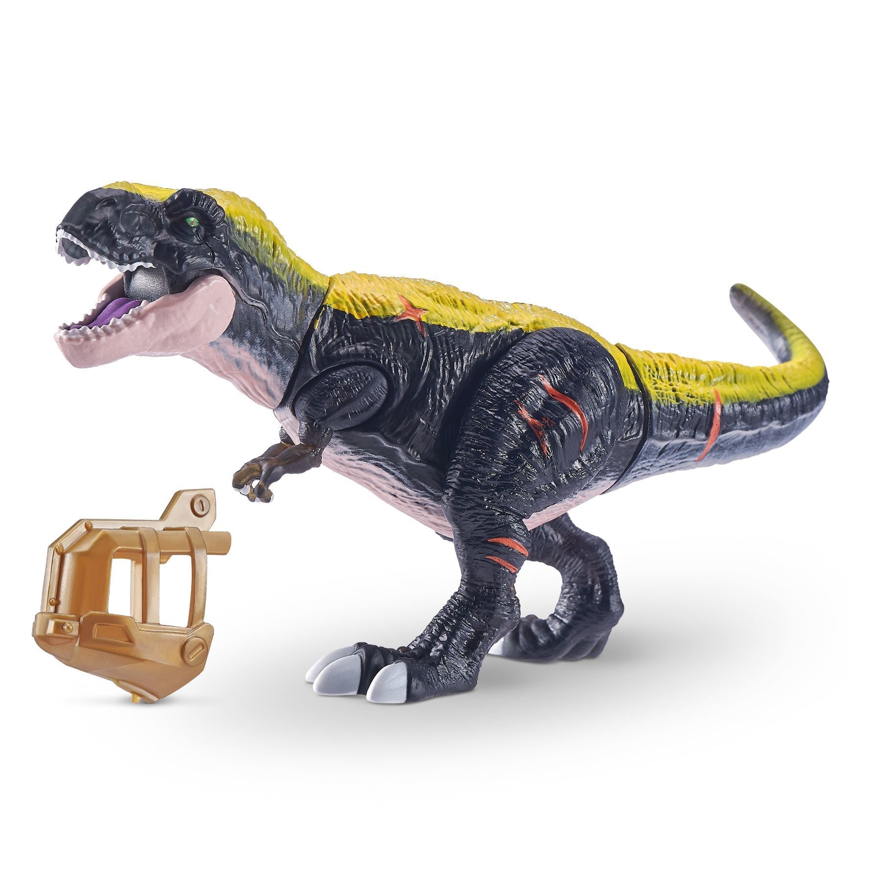 Snaps 5 Surprise Dino Strike Series 4 Volcano Dinosaur Action Playset