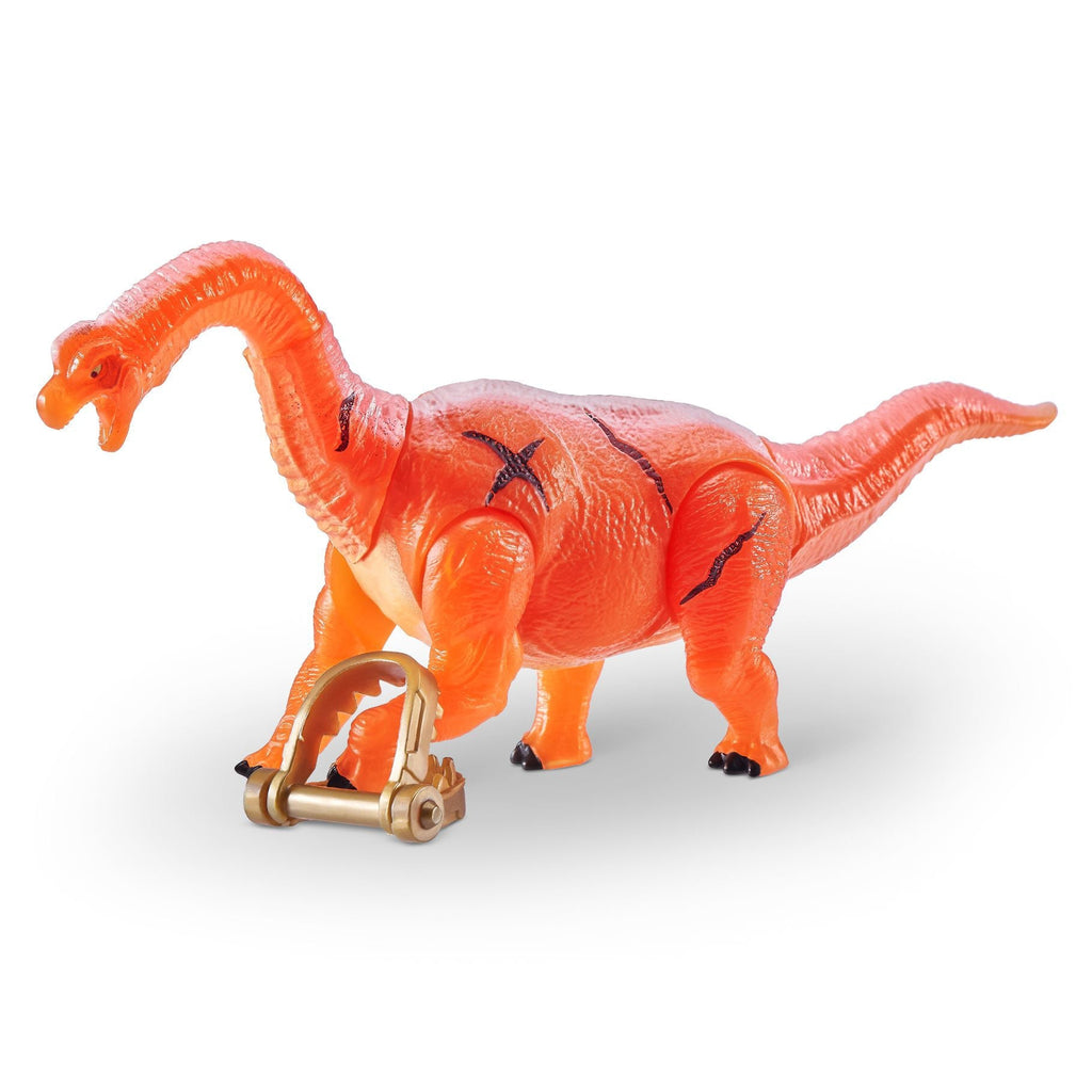 Snaps 5 Surprise Dino Strike Series 4 Volcano Dinosaur Action Playset