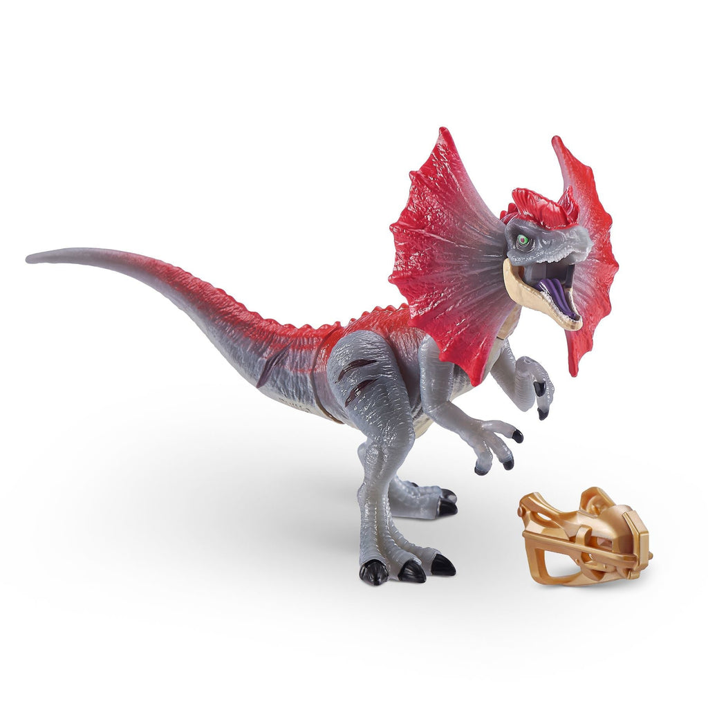 Snaps 5 Surprise Dino Strike Series 4 Volcano Dinosaur Action Playset