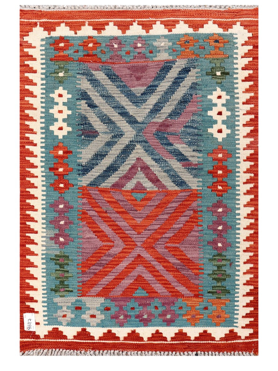 Maimana Kilim - 116 x 79 cm