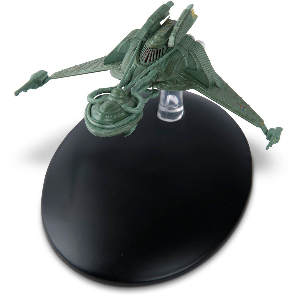 #35 22nd Century Klingon Bird-of-Prey Starship Die Cast Model (Star Trek)
