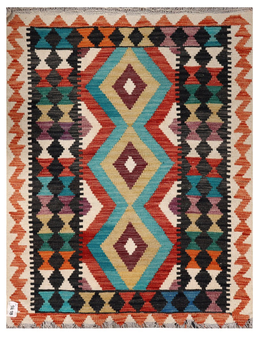 Maimana Kilim - 117 x 90 cm