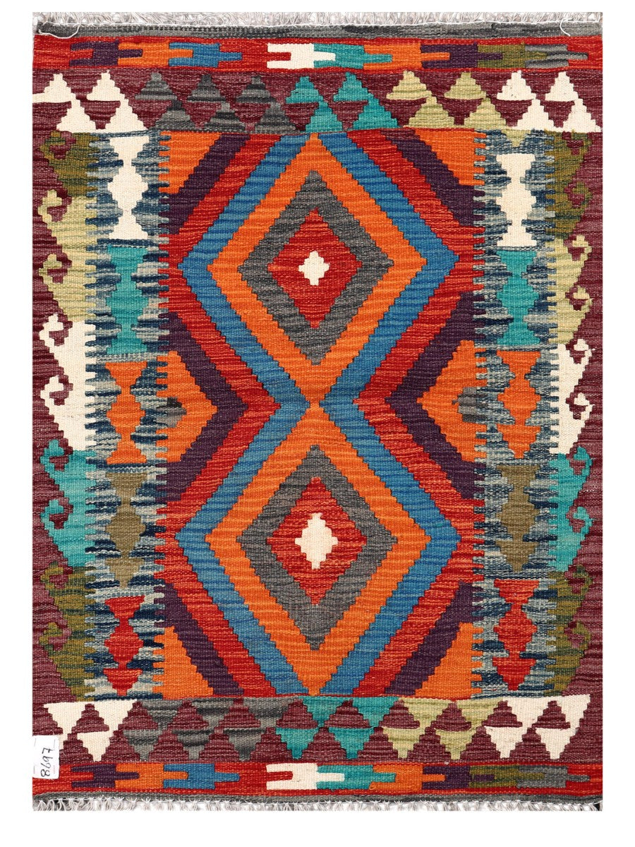 Maimana Kilim - 119 x 85 cm