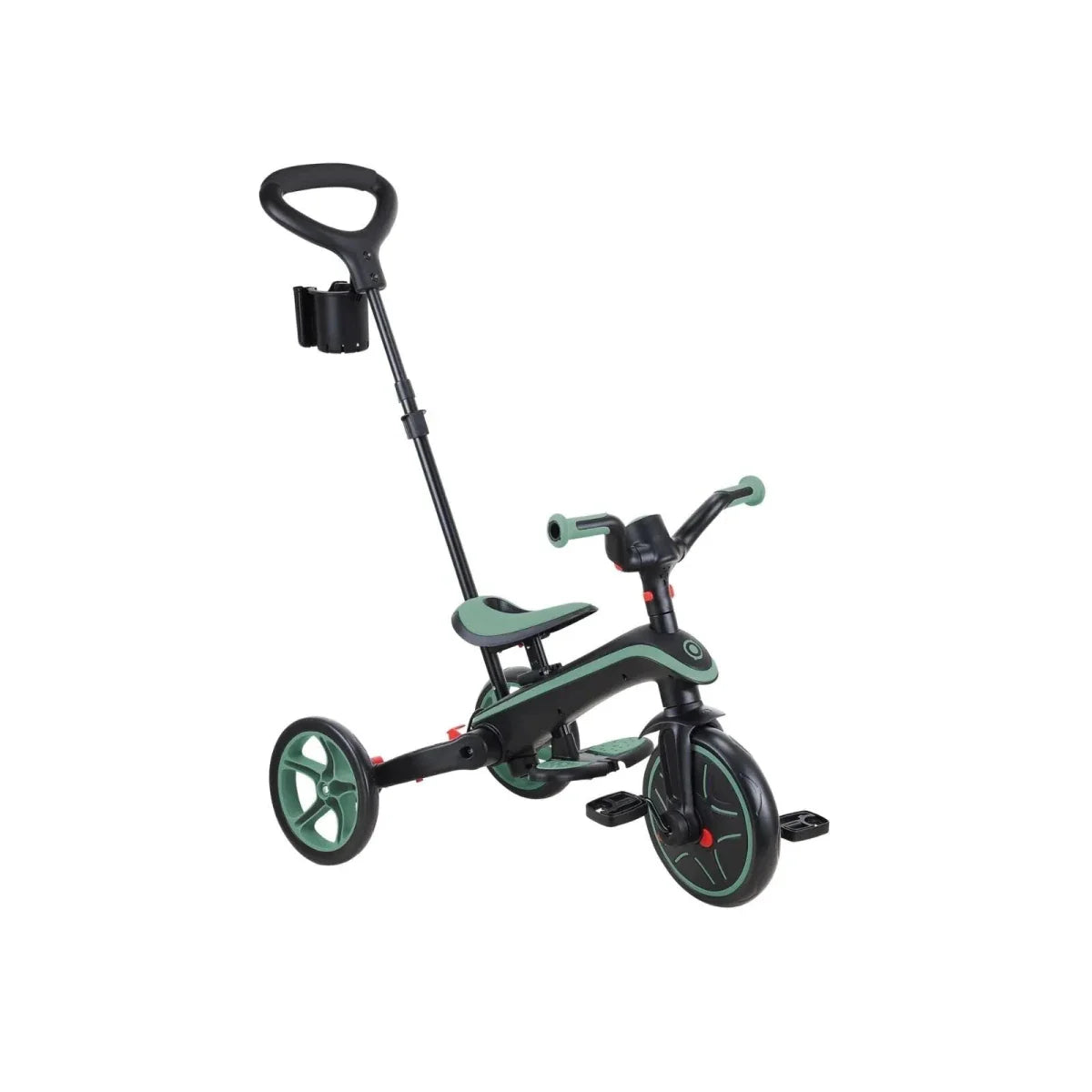 Globber 4-in-1 Explorer Trike Foldable - Olive