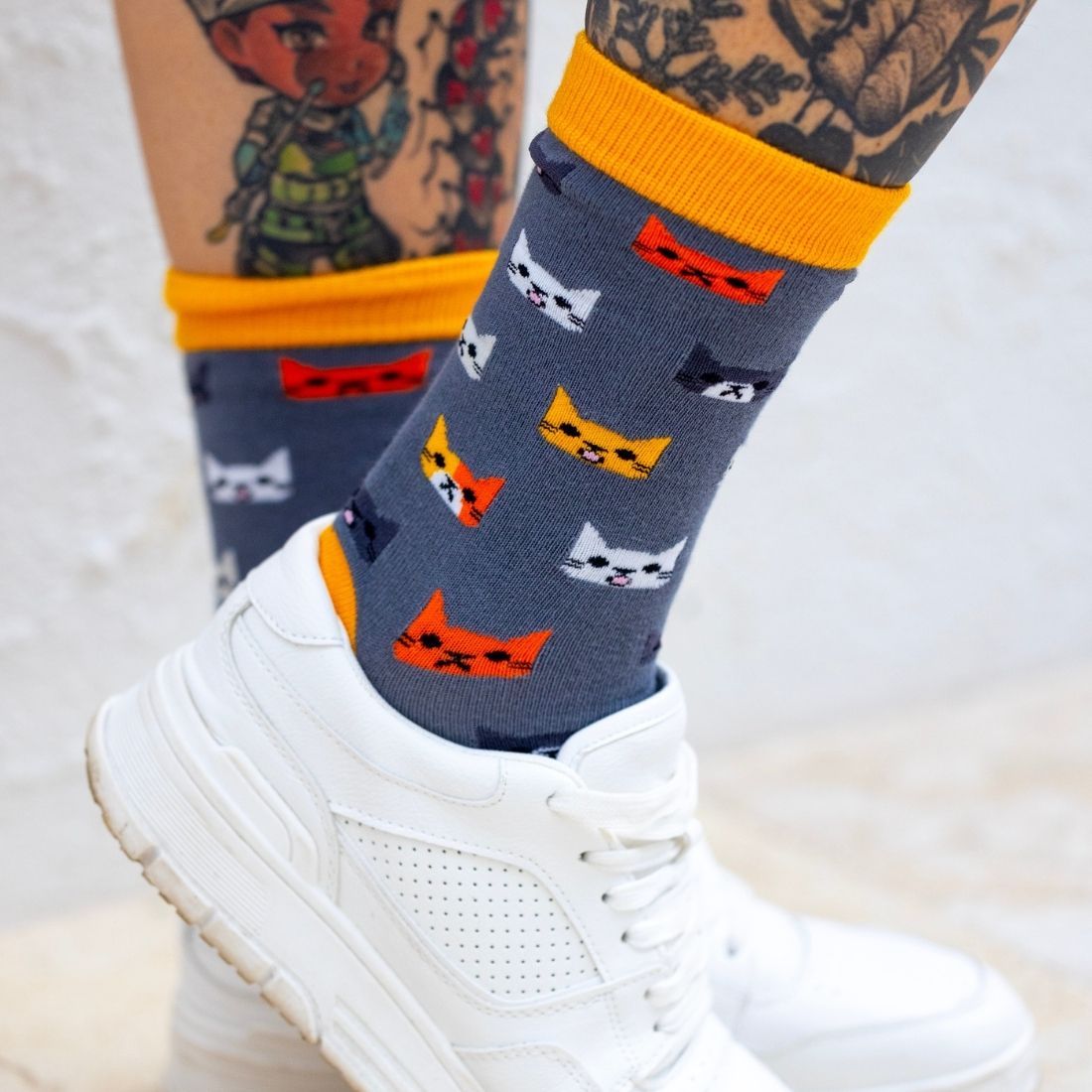 Swole Panda Sustainable Bamboo Socks – Breathable & Seamless Design