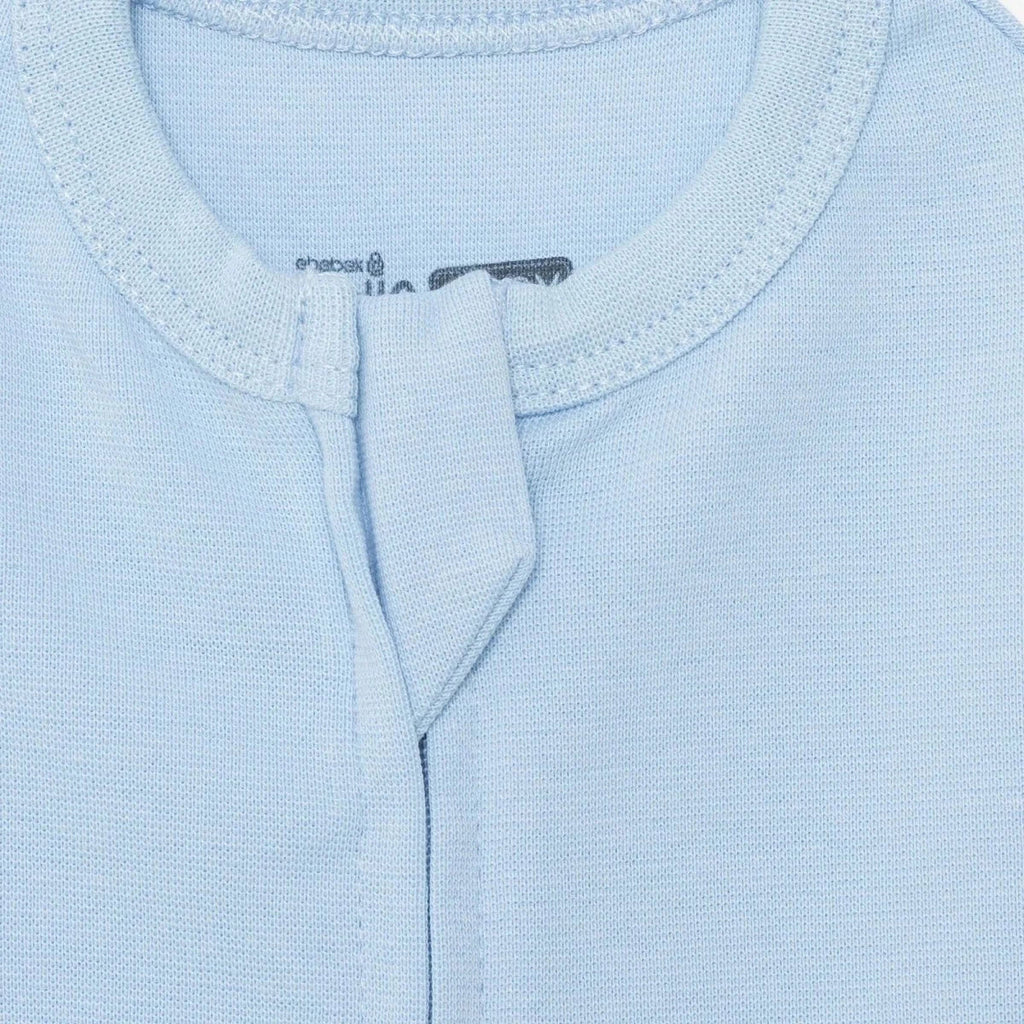 HelloBaby 100% Cotton Swaddle Wrap - Blue