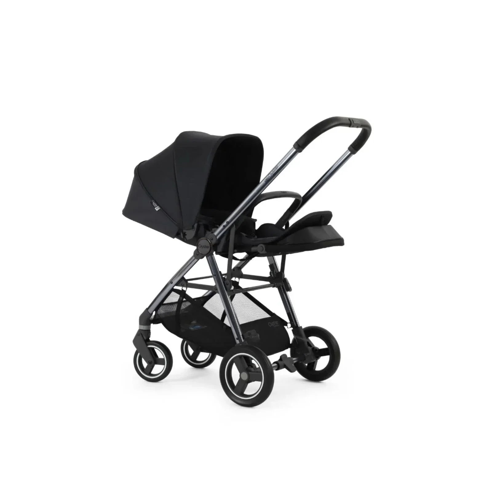 Oyster Gravity+ Stroller 9 pcs Bundle - Carbonite