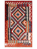 Maimana Kilim - 132 x 77 cm