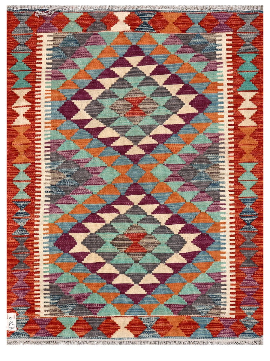 Maimana Kilim - 116 x 88 cm