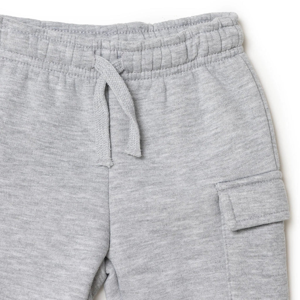 HelloBaby Basic Baby Boy Leggings - Grey Melange