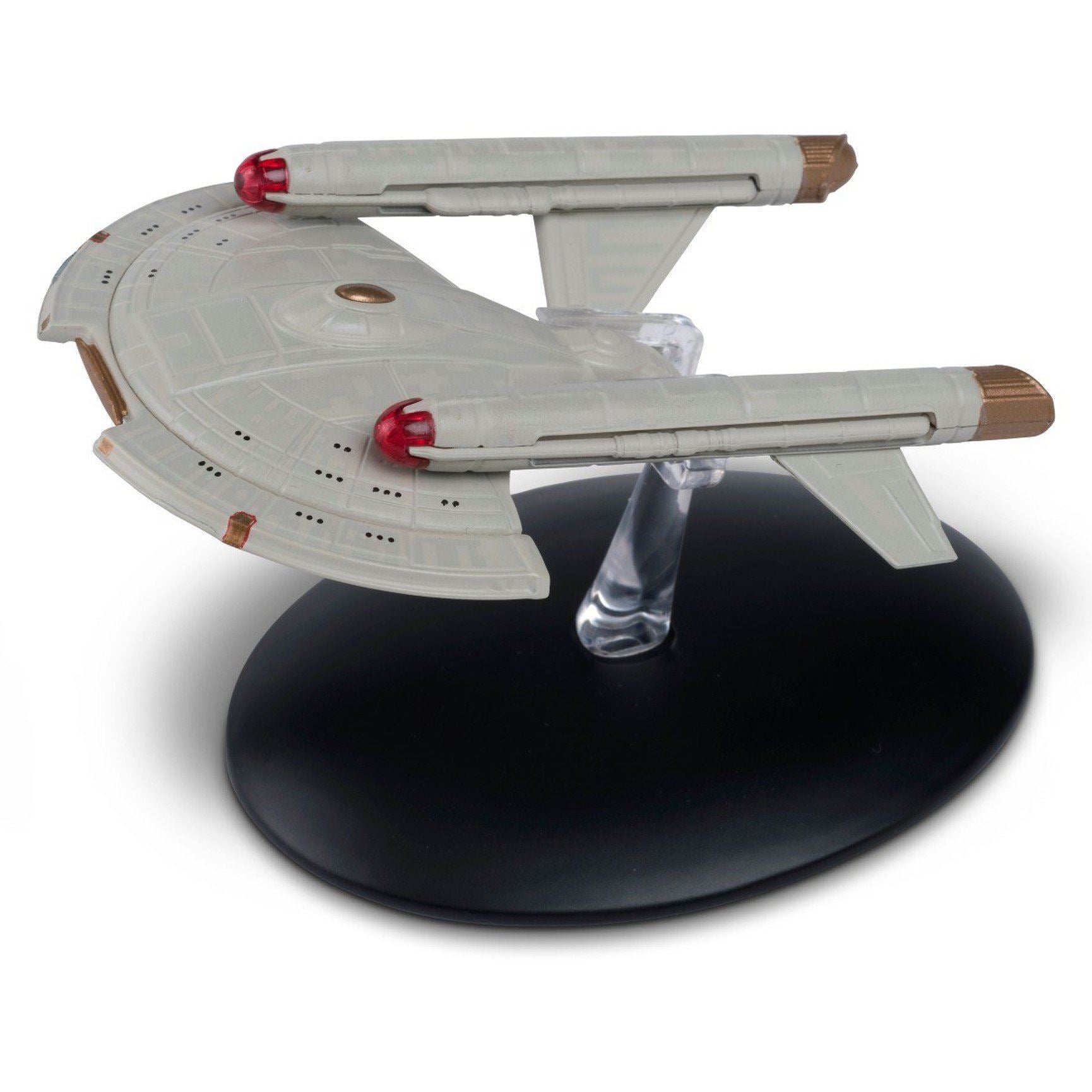#44 U.S.S. Intrepid (22nd C) Model Die Cast Ship (Eaglemoss / Star Trek)