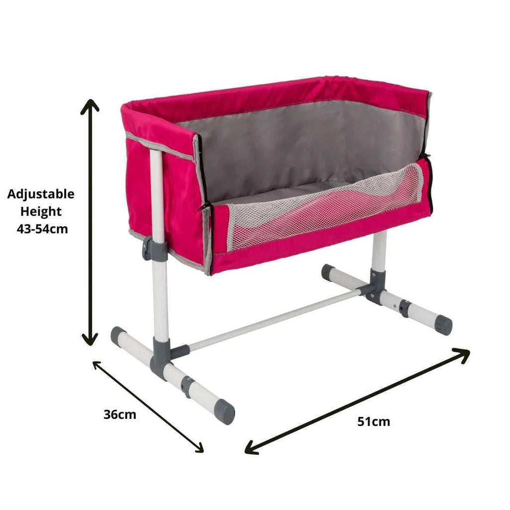 Chicco Junior Next2You Dolls Bedside Crib for Dolls up to 45cm
