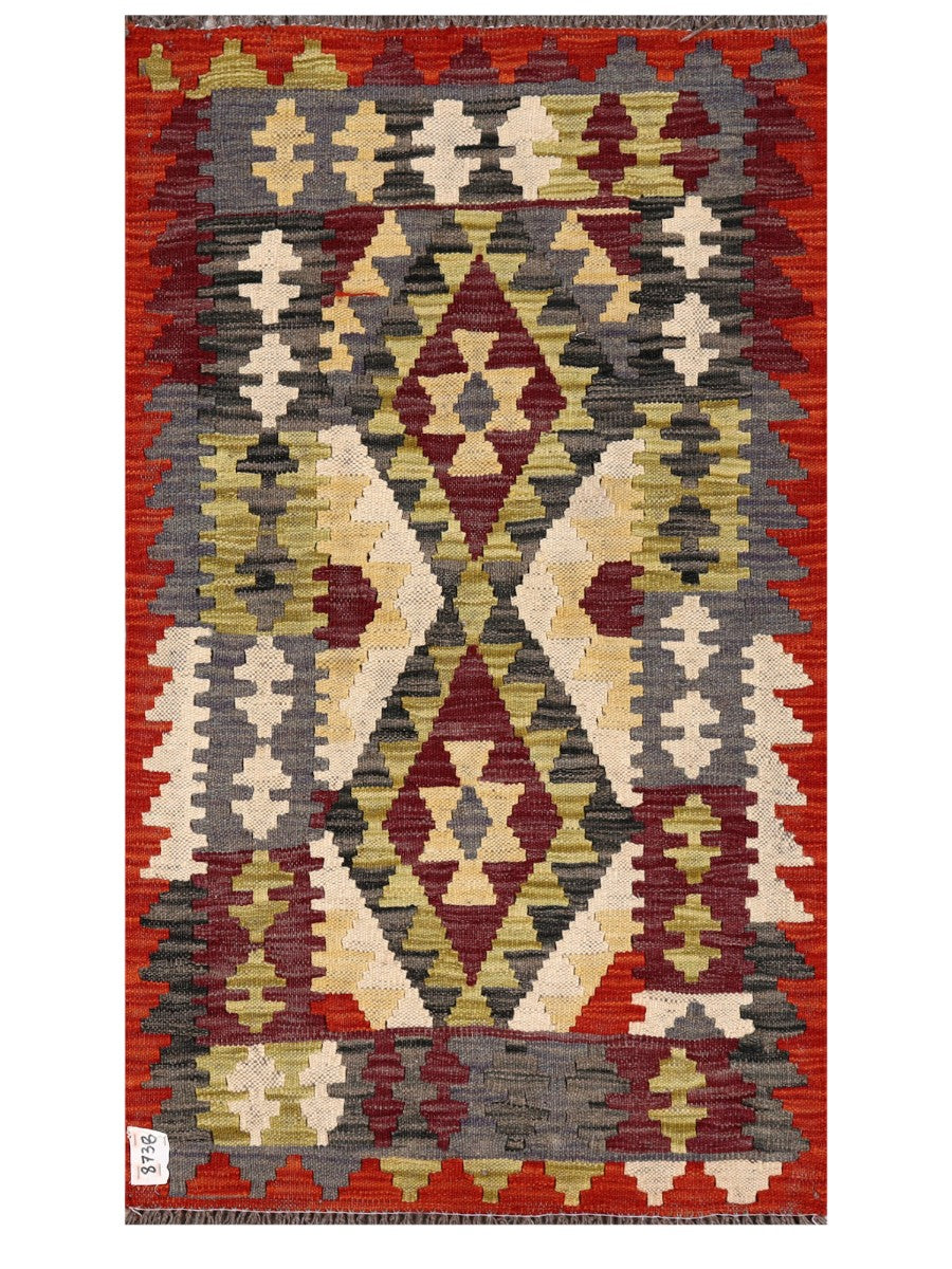 Maimana Kilim - 124 x 72 cm