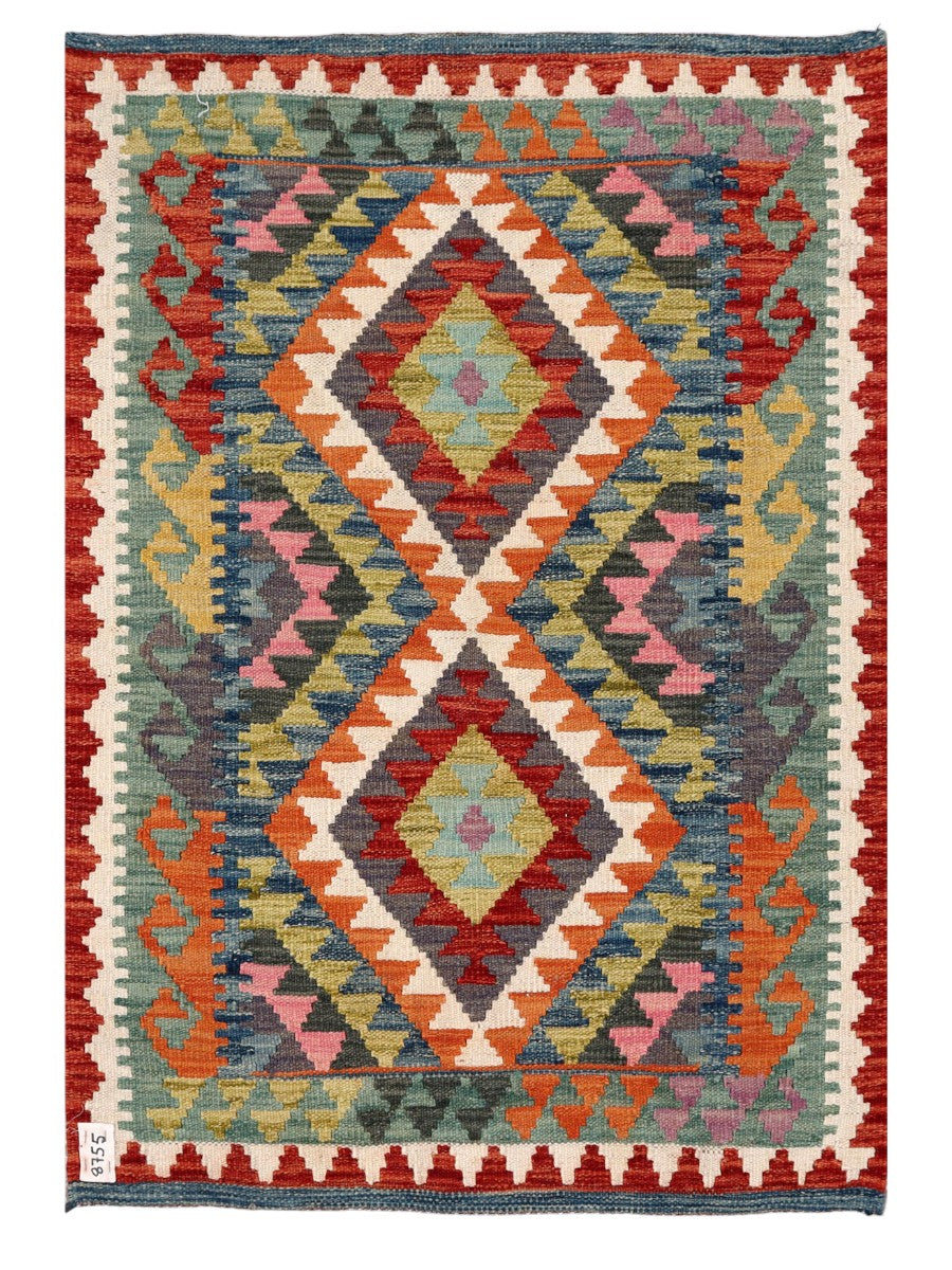 Maimana Kilim - 124 x 85 cm