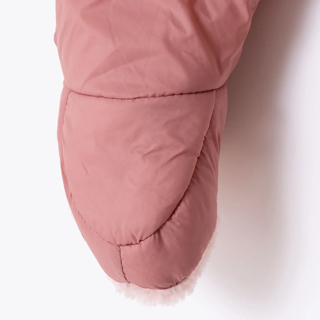 Midimod Newborn Welsoft Footed Jumpsuit - Pink