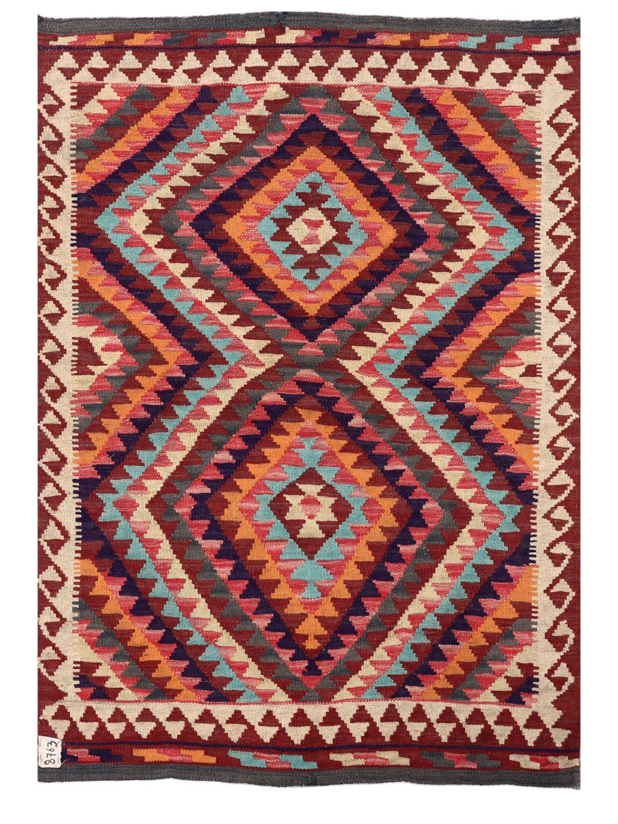 Maimana Kilim - 129 x 90 cm
