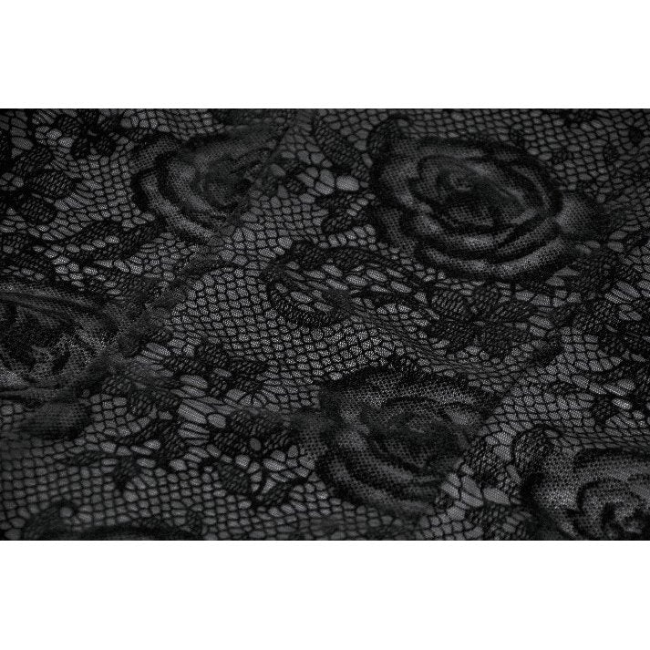 Dark in Love Seraphina Gothic Blouse – Victorian Ruffle Sheer Top