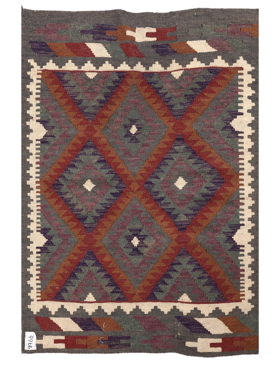 Maimana Kilim - 125 x 84 cm