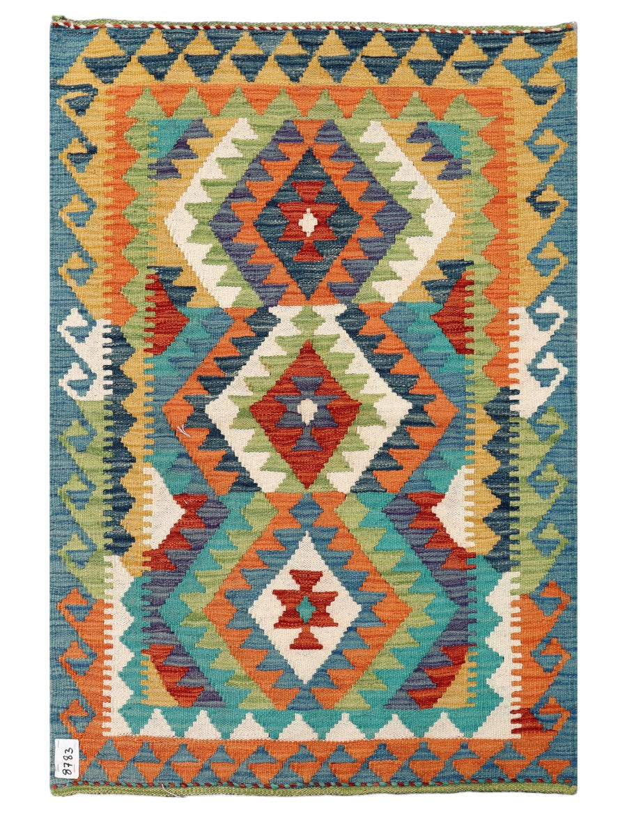 Maimana Kilim - 126 x 84 cm