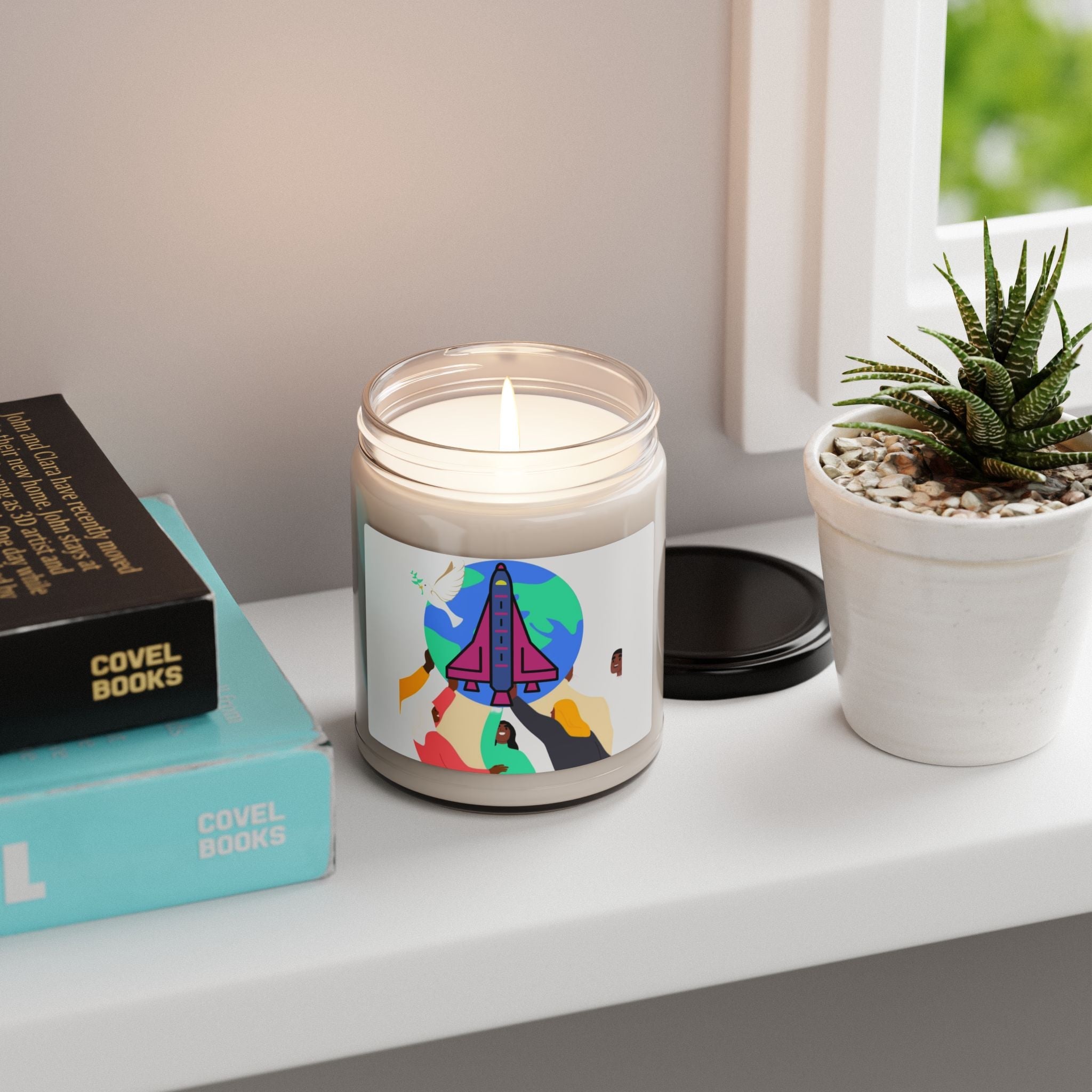 First Home Scented Soy Candle, 9oz