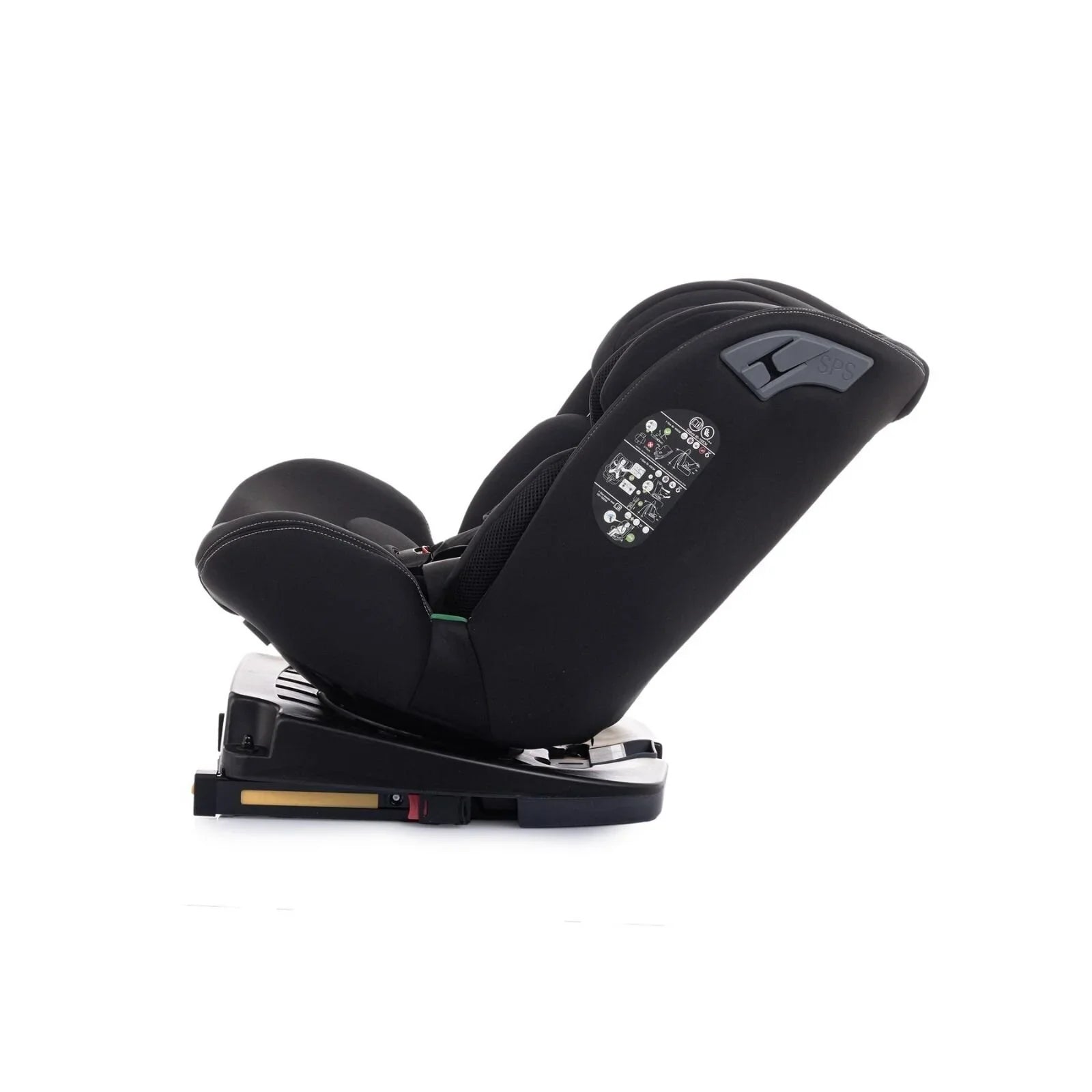 baby plus Pixi i-Size Group 0+/1/2/3 (Birth to 12 Years) Car Seat - Black