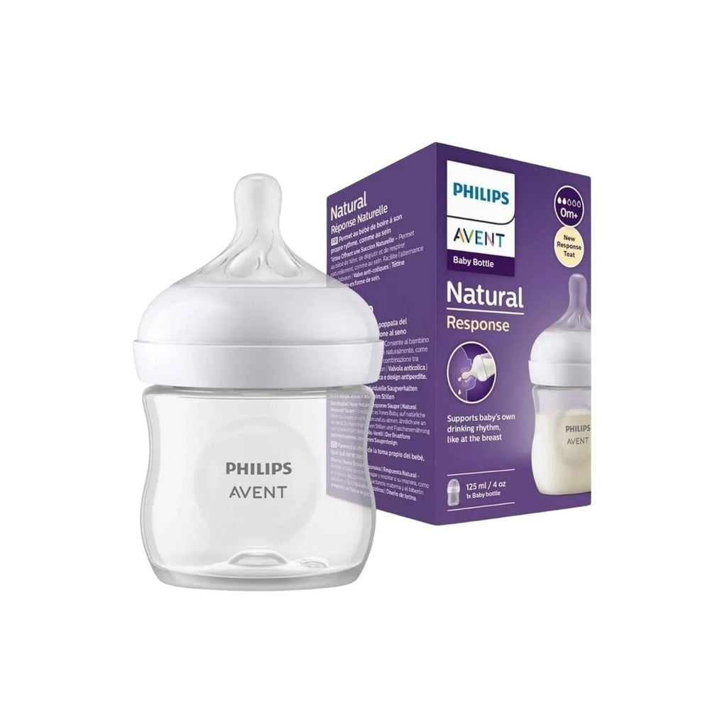 Philips Avent Natural Response PP Bottle 0+ months 125ml
