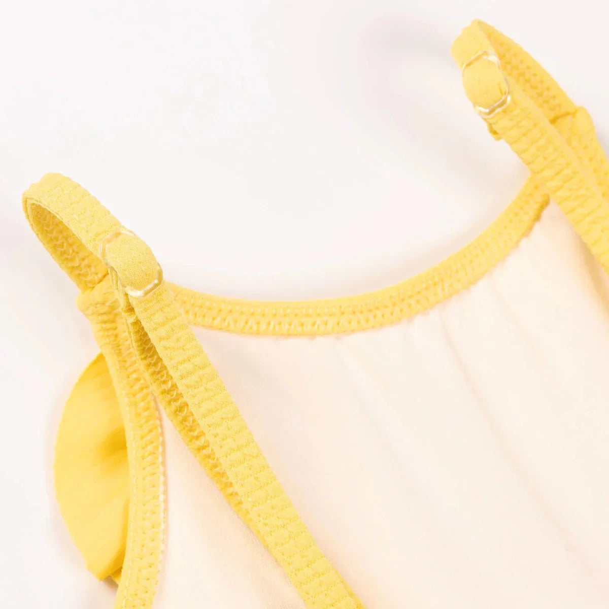 HelloBaby Girl Baby Swimsuit - Yellow