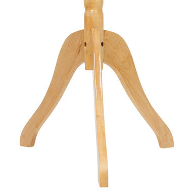 Orsina Kennedy Wooden Coat Stand – Natural Finish Scandi Hallway Rack
