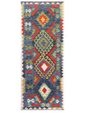 Maimana Kilim - 250 x 75 cm