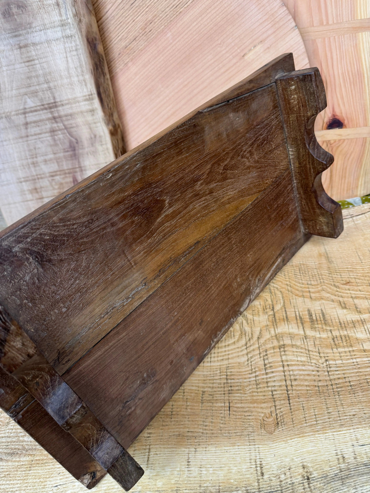 Wooden Pata Board Platter / Fruit Bread Antipasti Pizza Board Tray  / Display  G