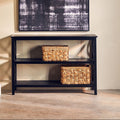 Orsina Lidi Set of 3 Natural Water Hyacinth Woven Storage Baskets