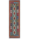 Maimana Kilim Runner - 289 x 84 cm