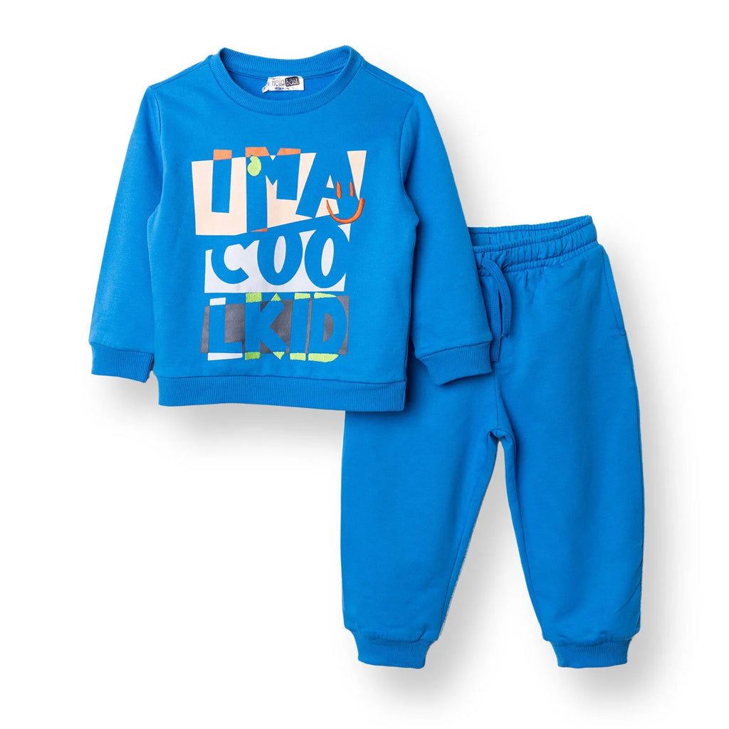 HelloBaby Jogging Set - Blue