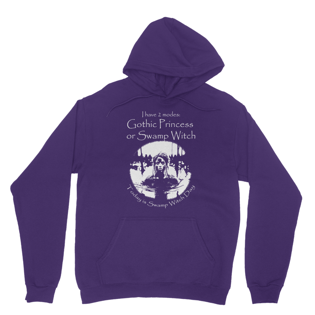 Kate's Clothing Swamp Witch Classic Hoodie | Soft Cotton Unisex Sweatshirt