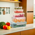Orsina Herrela 5-Piece Airtight Food Containers - Rectangular Set