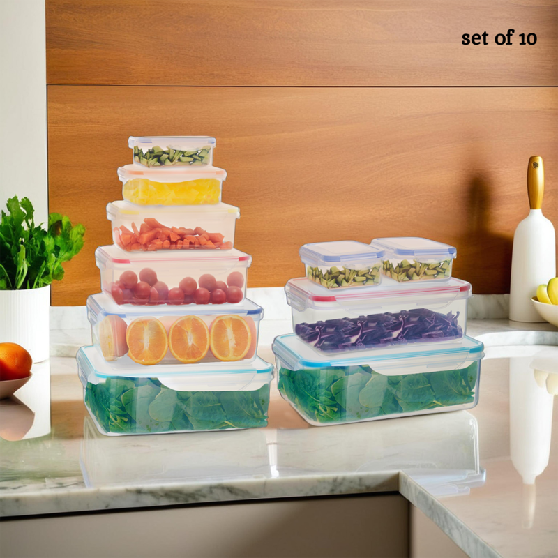 Orsina Herrela 4-Piece Airtight Food Storage Containers - Stackable