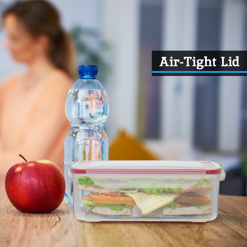Orsina Herrela 4-Piece Airtight Food Storage Containers - Stackable