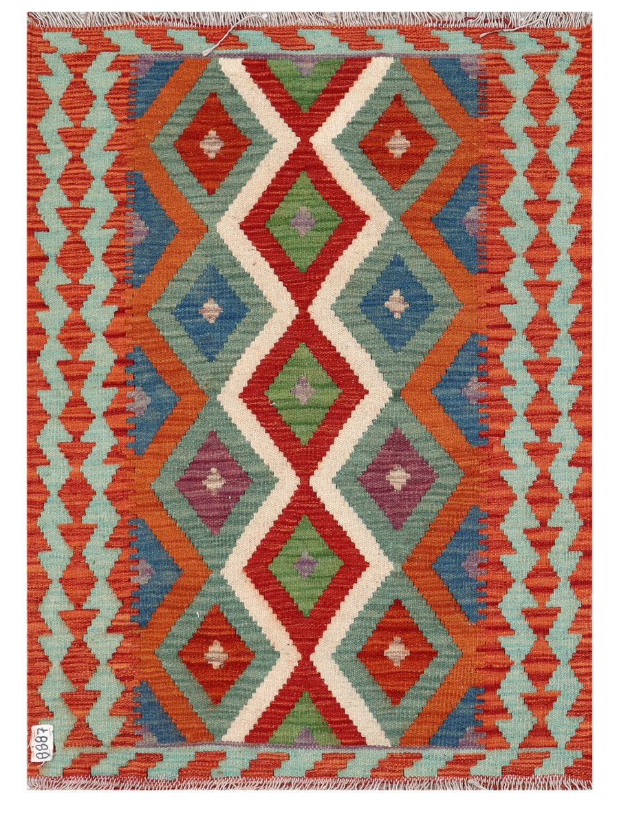 Maimana Kilim - 121 x 88 cm