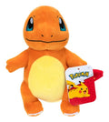 Pokemon Charmander Plush – 8 Inch Collectible Stuffed Animal by Snaps