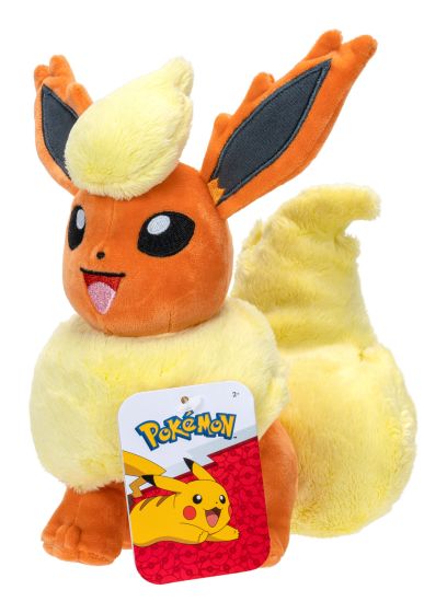 Pokémon Flareon Plush – 8-Inch Officially Licensed Soft Stuffed Animal