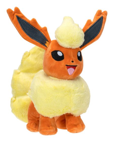 Pokémon Flareon Plush – 8-Inch Officially Licensed Soft Stuffed Animal
