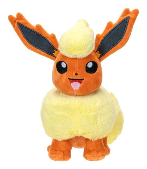 Pokémon Flareon Plush – 8-Inch Officially Licensed Soft Stuffed Animal