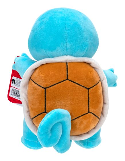 Pokémon Squirtle Plush – 8-Inch Soft Stuffed Animal Toy by Jazwares