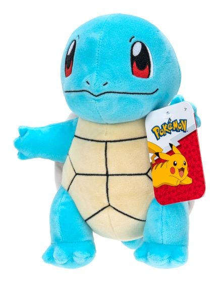 Pokémon Squirtle Plush – 8-Inch Soft Stuffed Animal Toy by Jazwares