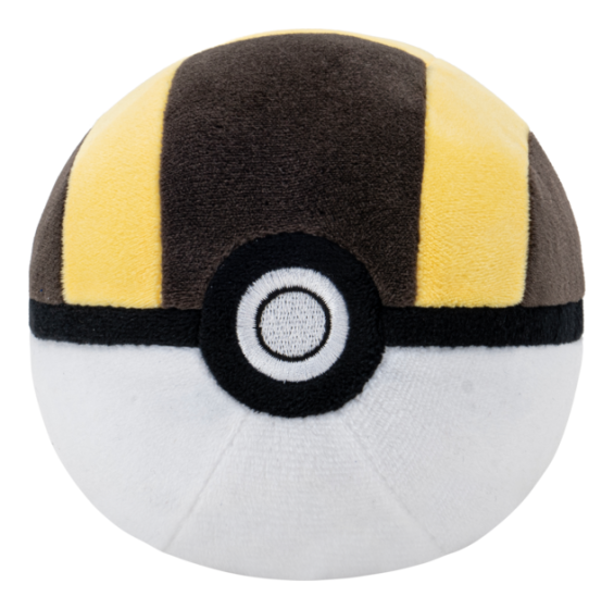 Pokémon Poké Ball 4-Inch Super Soft Plush Toy by Jazwares – Snaps
